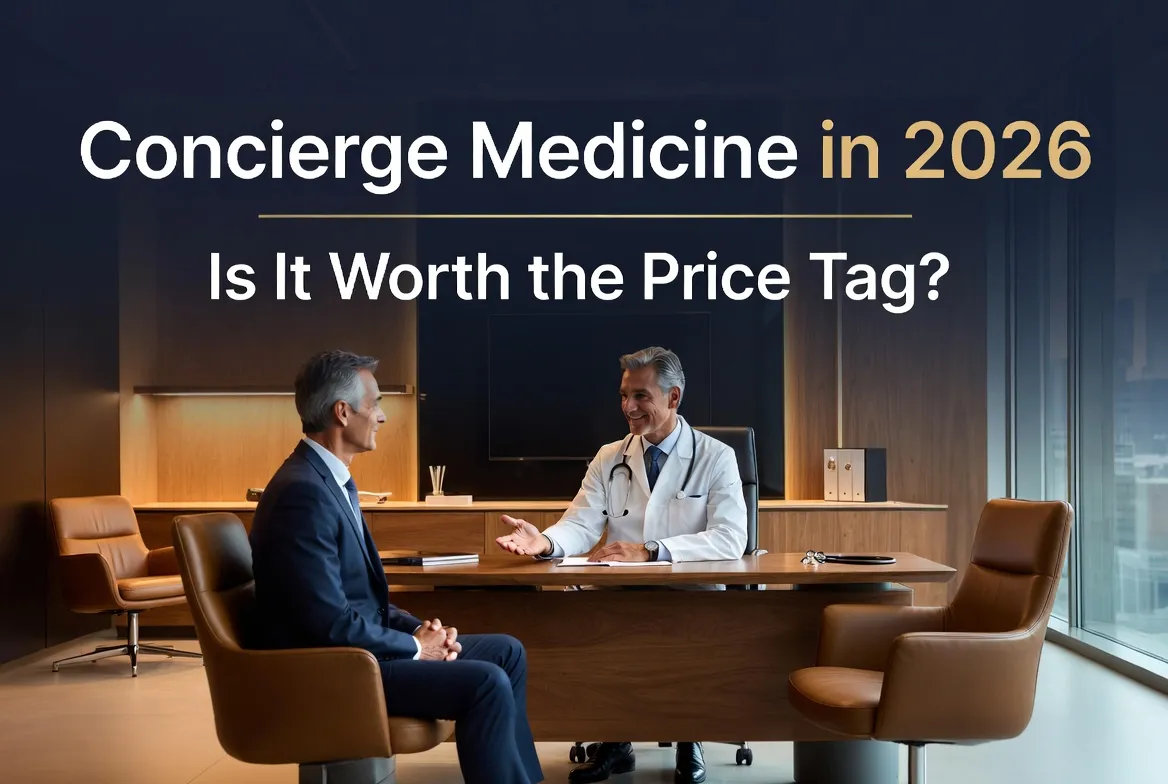 Concierge Medicine in 2026: Is It Worth the Price Tag? Real Talk from High-Net-Worth Communities