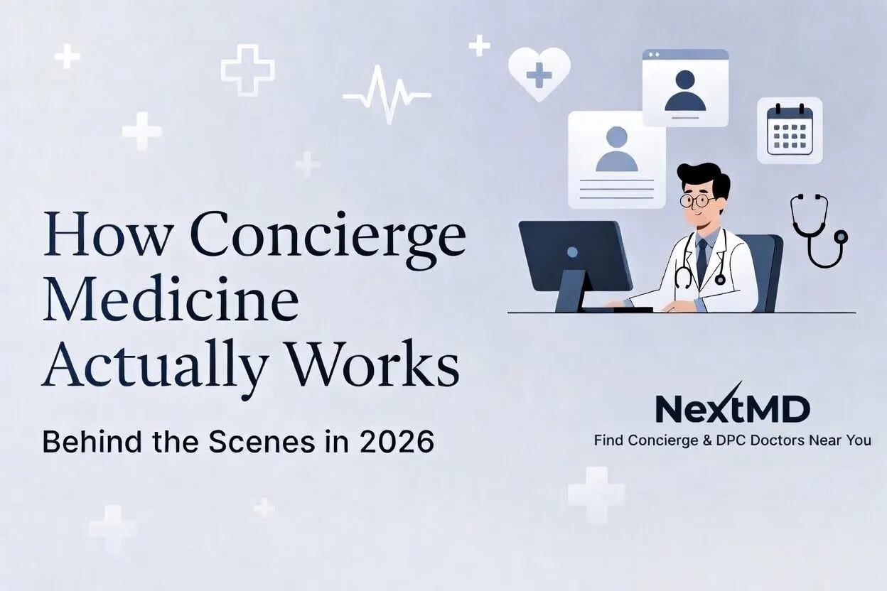 How Concierge Medicine Actually Works Behind the Scenes in 2026
