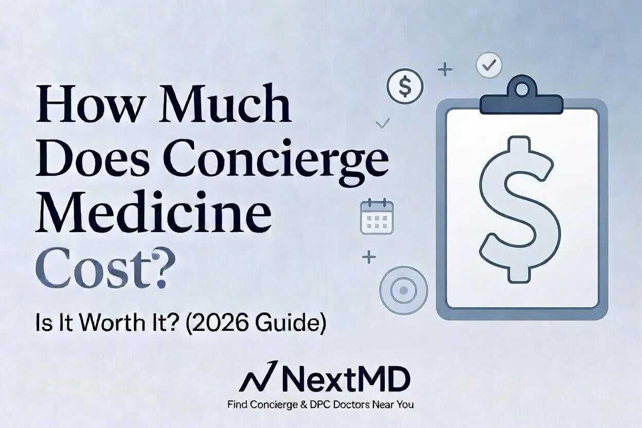 How Much Does Concierge Medicine Cost? Is It Worth It? (2026 Guide)