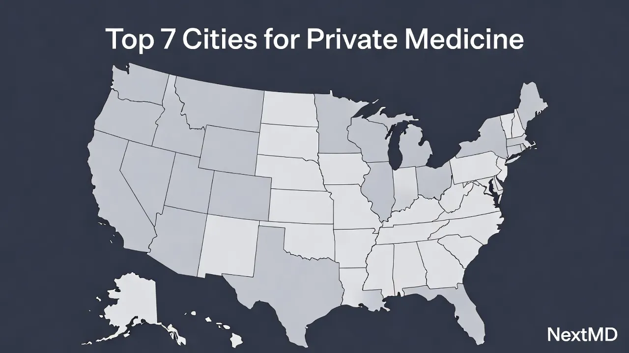 Top 7 Cities for Concierge Medicine and DPC in 2026