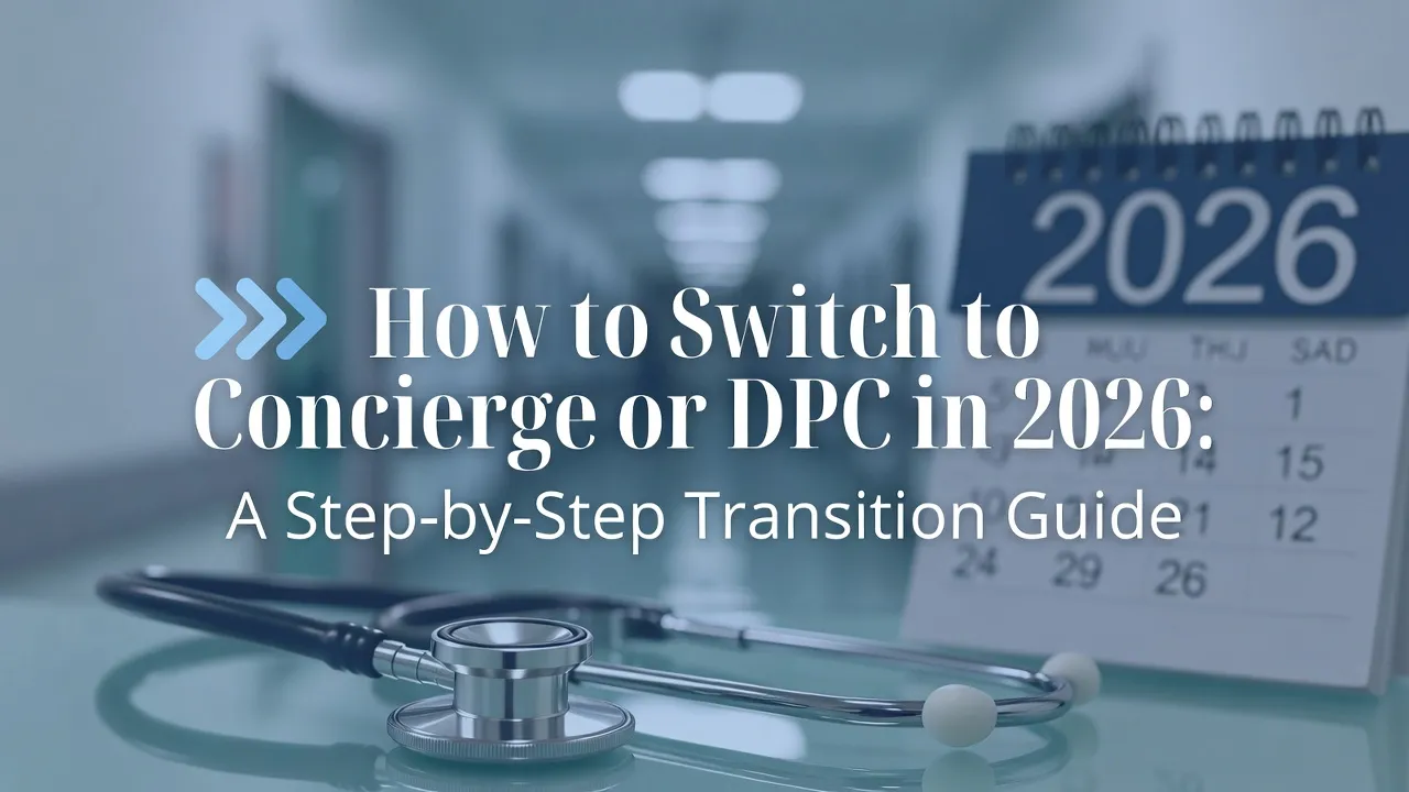 How to Switch to Concierge or DPC in 2026: A Step-by-Step Transition Guide