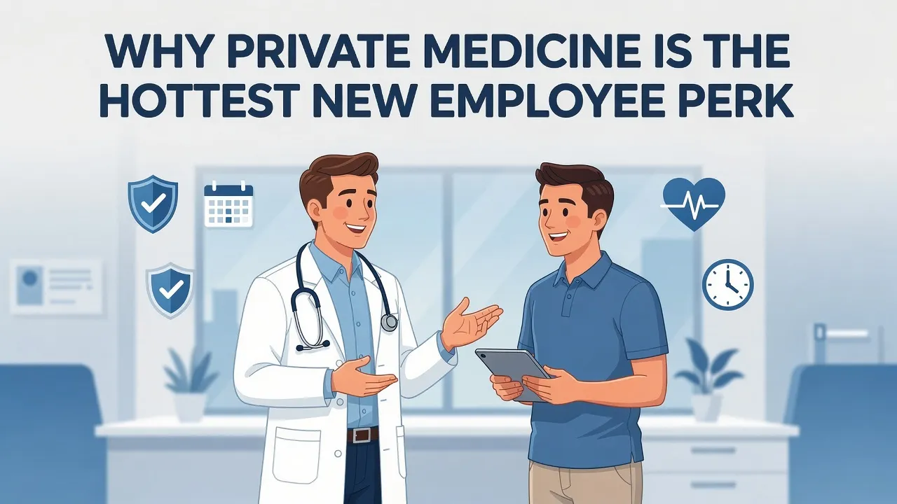 The Hottest New Employee Perk You Haven't Heard Of: Direct Primary Care and Concierge Medicine Coverage