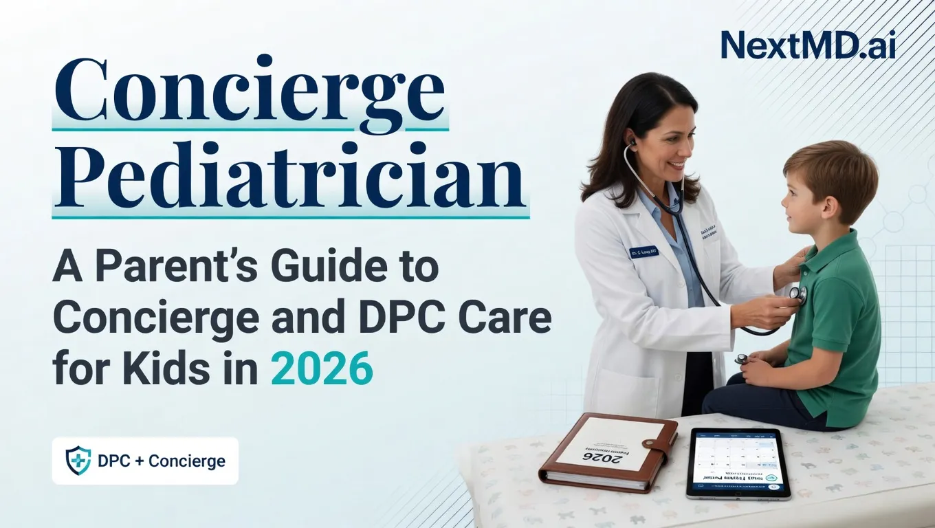 Concierge Pediatrician: A Parent's Guide to Concierge and DPC Care for Kids in 2026