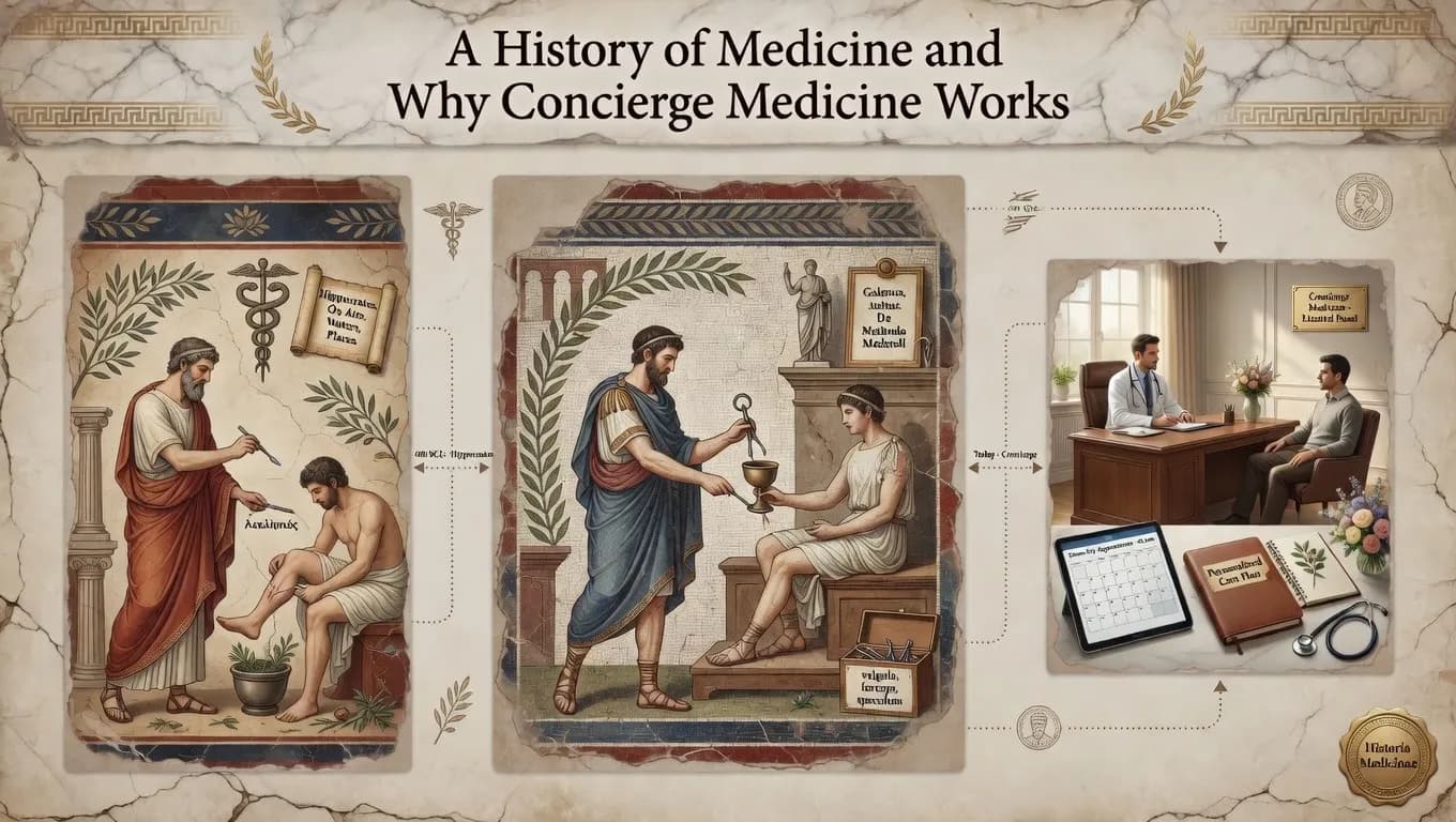 A History of Medicine and Why Concierge Medicine Works