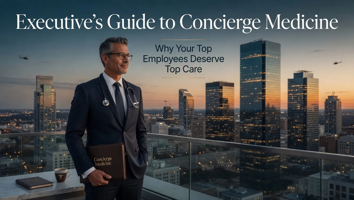 Executive's Guide to Concierge Medicine: Why Your Top Employees Deserve Top Care (2026)
