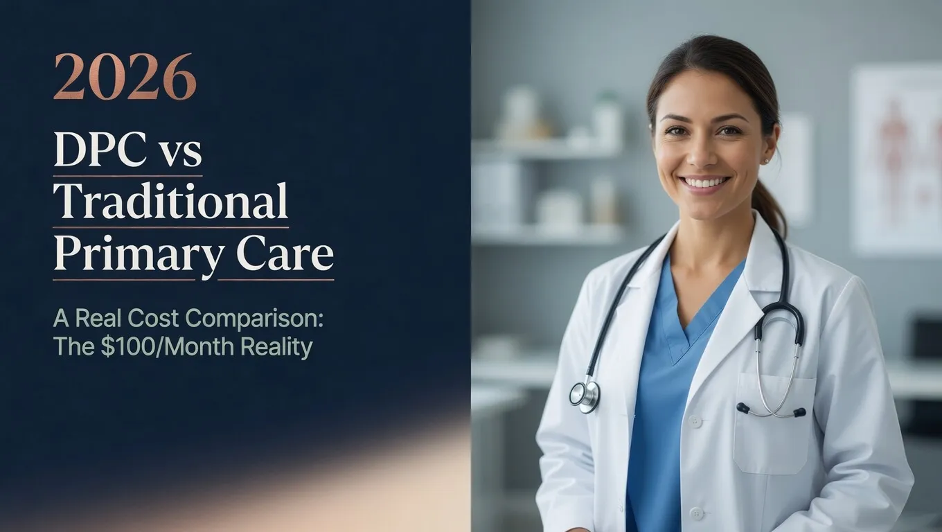 DPC vs Traditional Primary Care: A Real Cost Comparison 2026