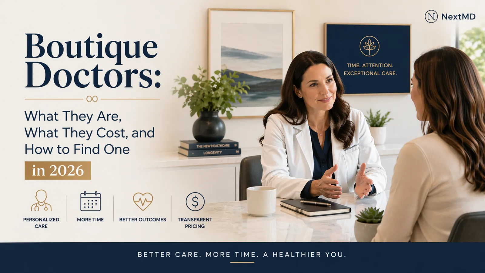 Boutique Doctors: What They Are, What They Cost, and How to Find One