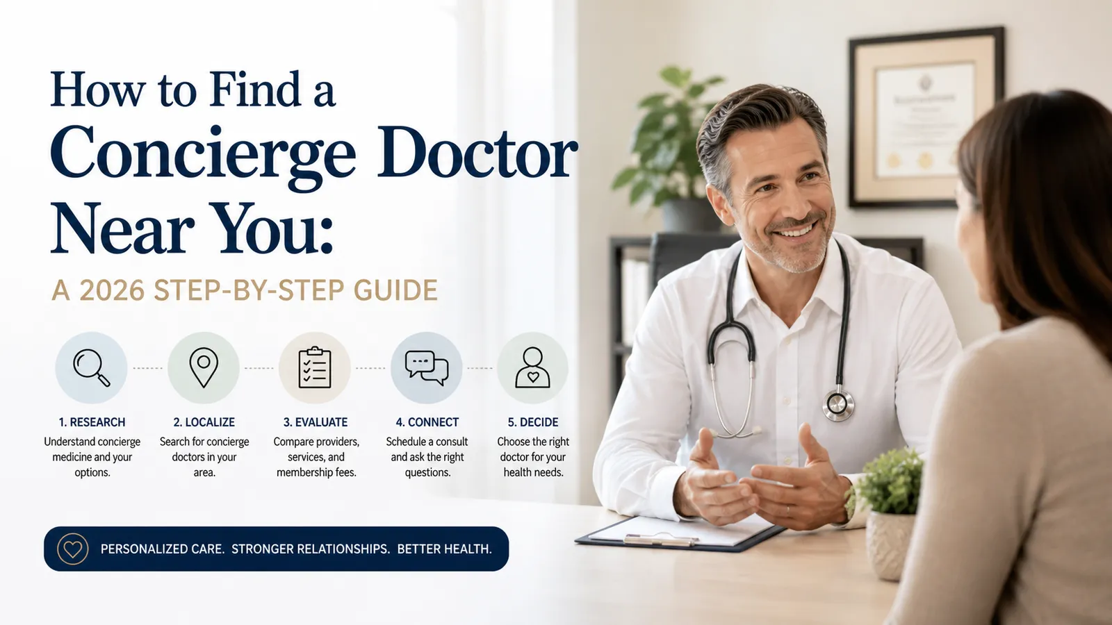 How to Find a Concierge Doctor Near You: A 2026 Step-by-Step Guide