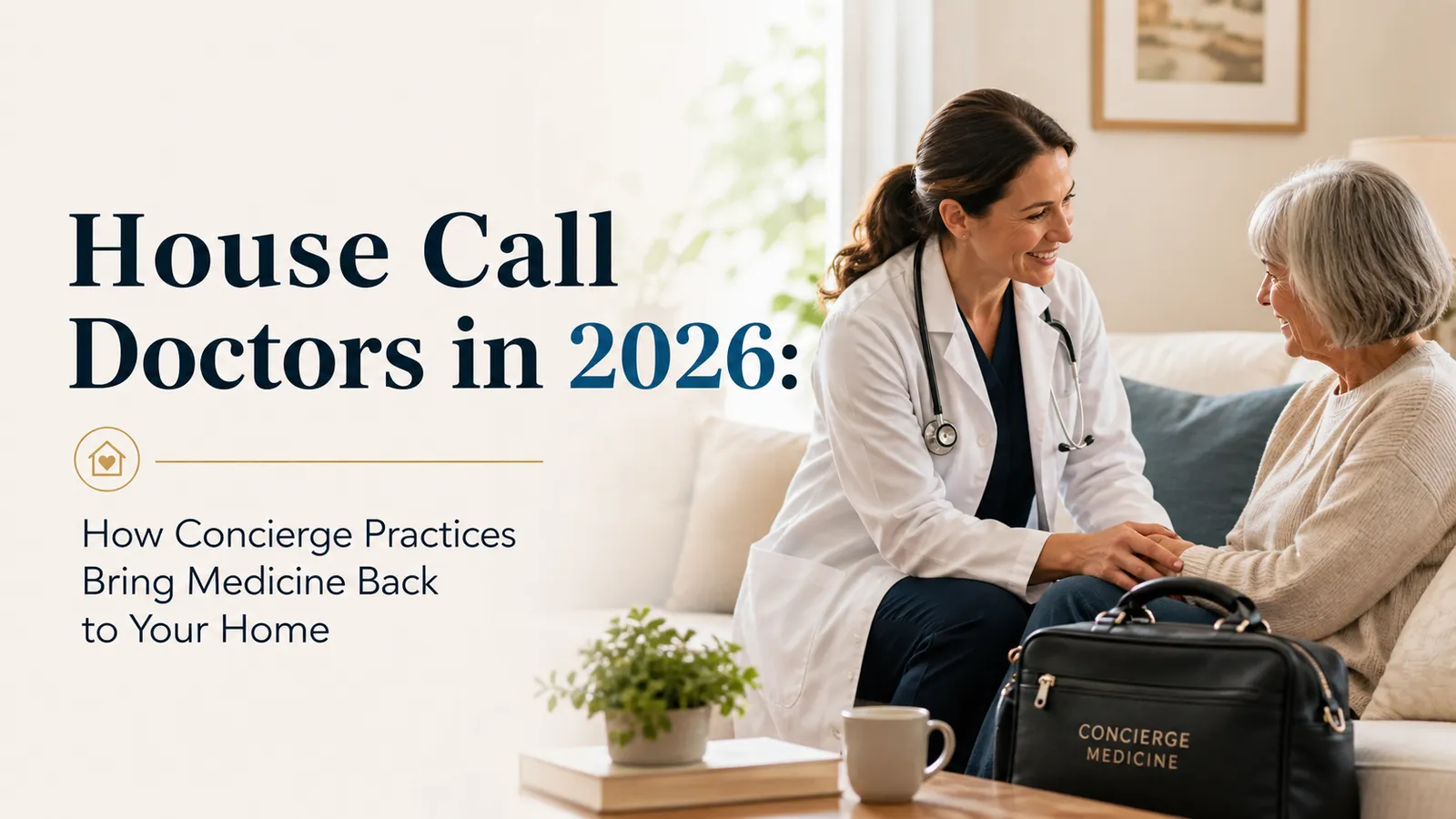 House Call Doctors in 2026: How Concierge Practices Bring Medicine Back to Your Home