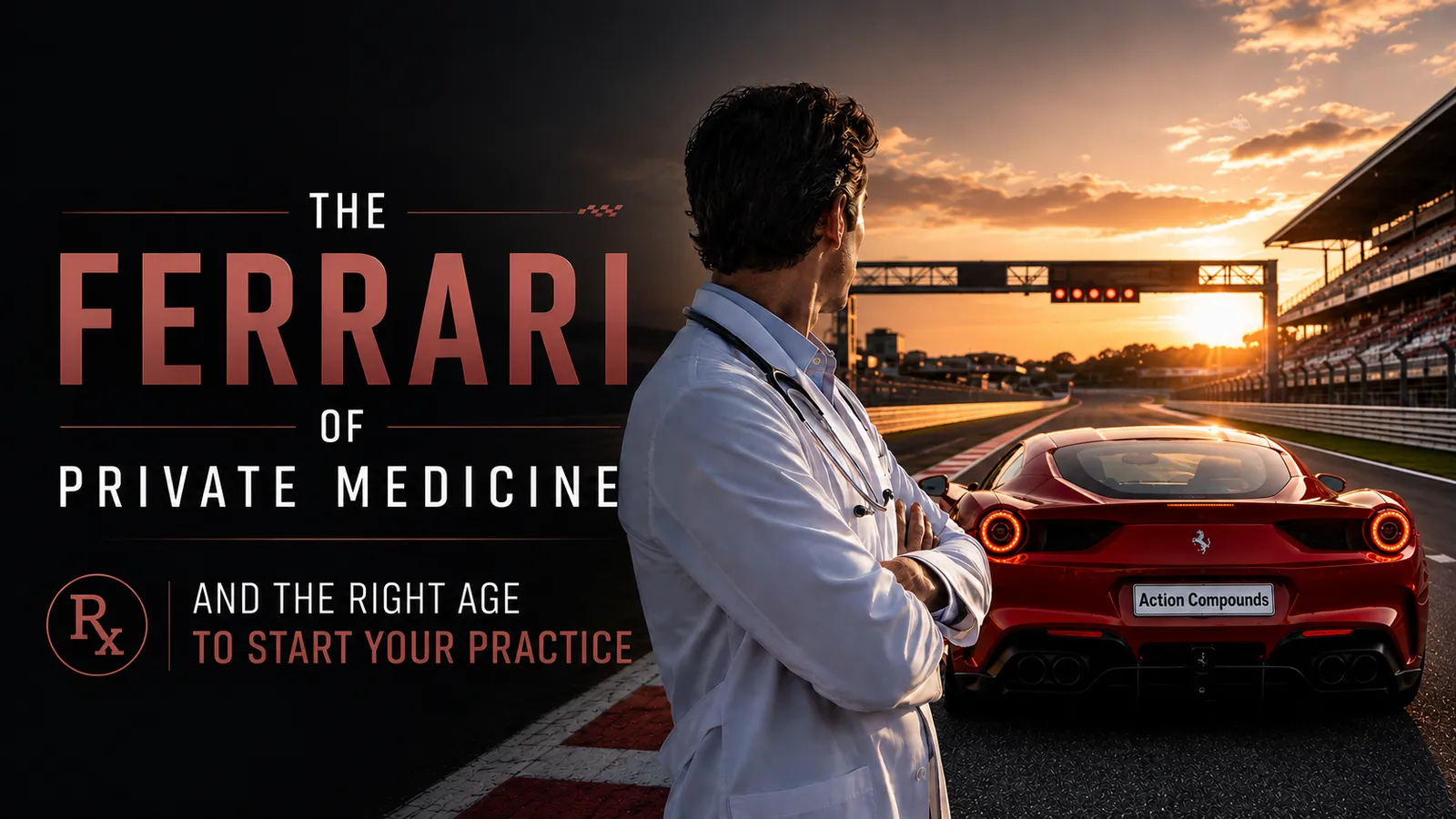 The Ferrari of private medicine and the right age to start your practice