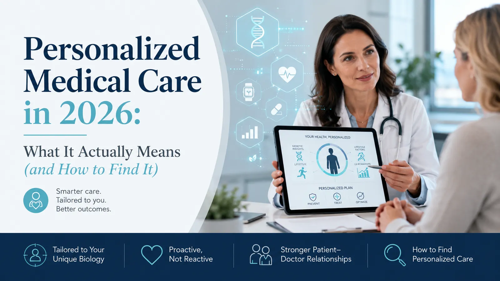 Personalized Medical Care in 2026: What It Actually Means (and How to Find It)