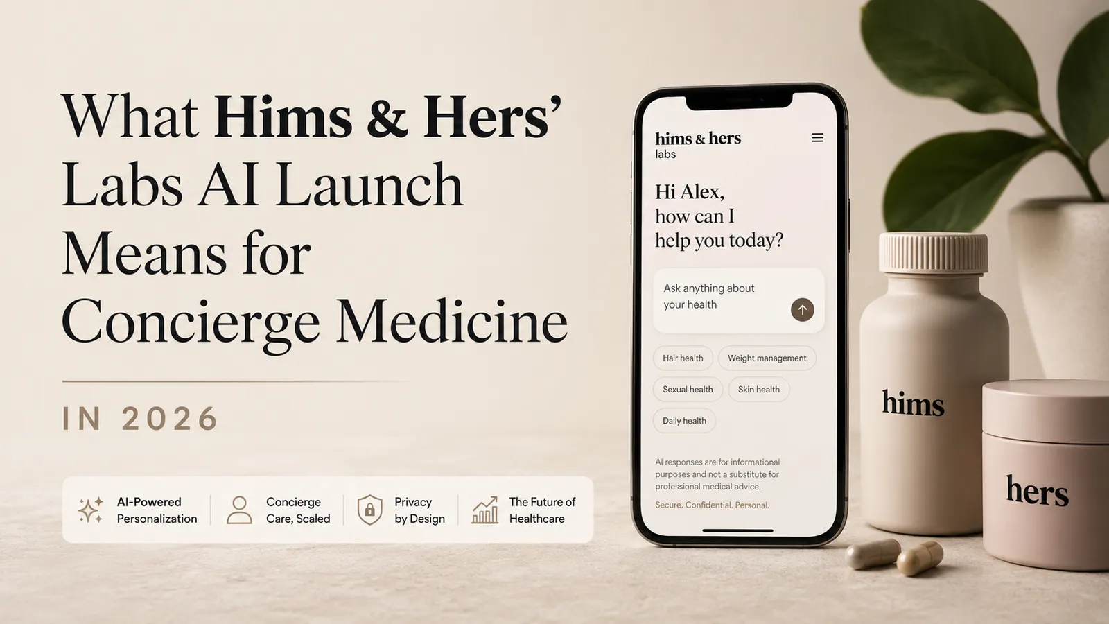 What Hims & Hers' Labs AI Launch Means for Concierge Medicine in 2026