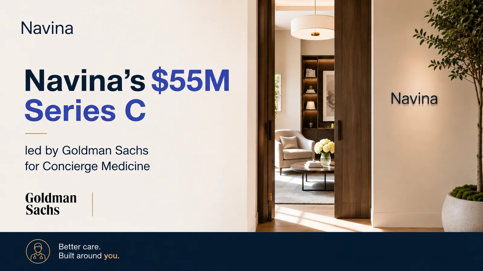 Navina's $55M Series C led by Goldman Sachs and Means for Concierge Medicine