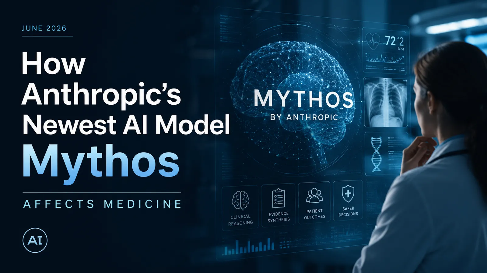 Anthropic's Mythos 5 Claims 10x Faster Drug Design. Here's What It Means for Your Doctor