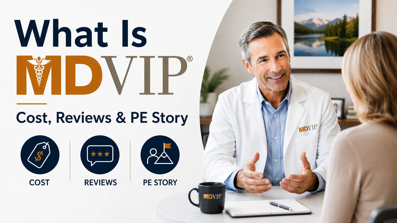 What Is MDVIP? Cost, Reviews & PE Story