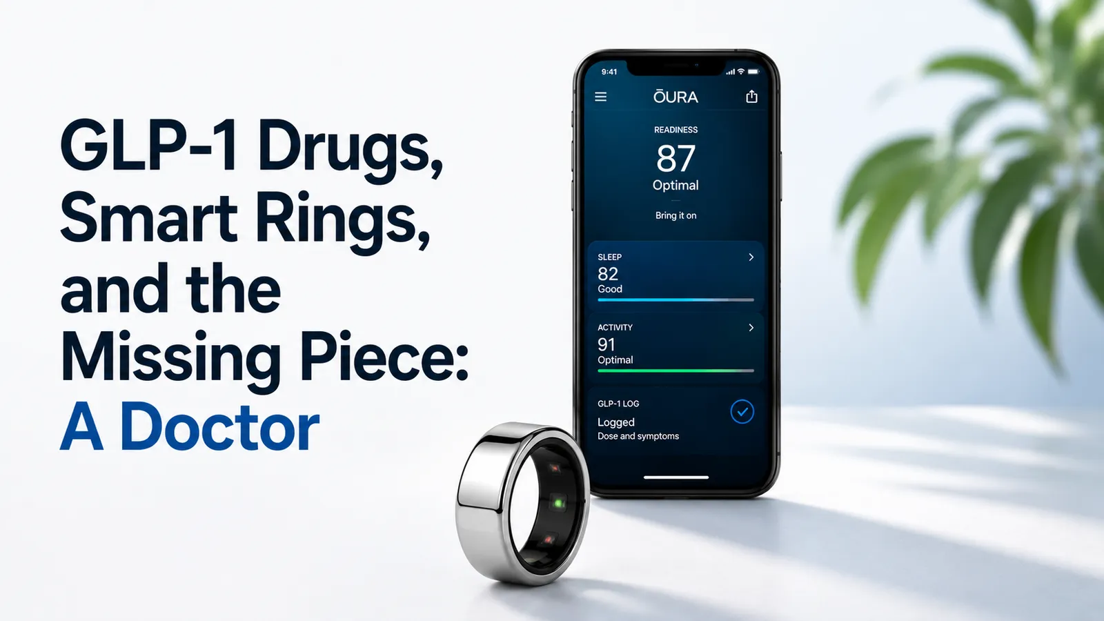 Eli Lilly Is Pairing Your GLP-1 With an Oura Ring. A Ring Is Not a Doctor.