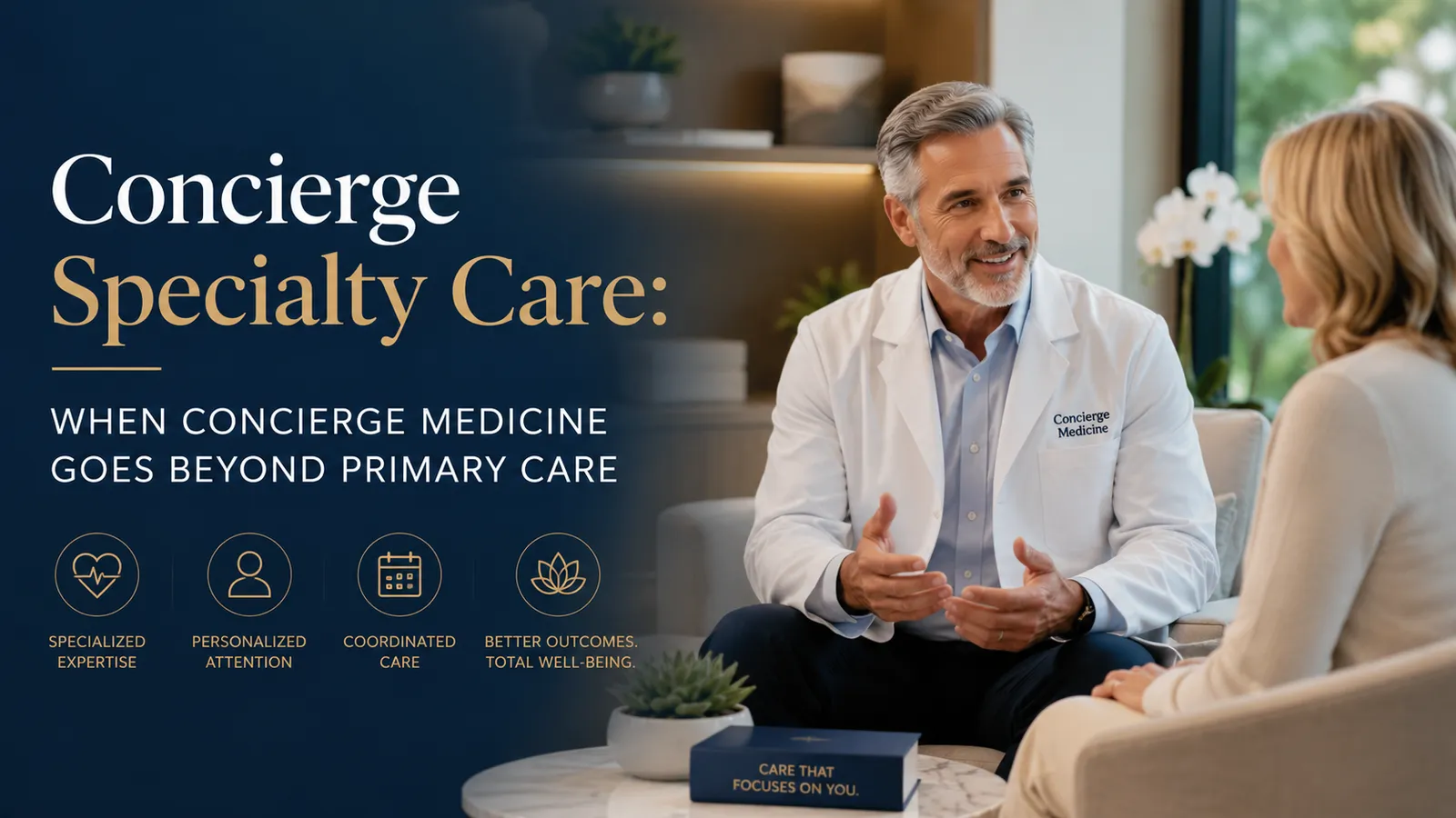 Concierge Specialty Care: When Concierge Medicine Goes Beyond Primary Care