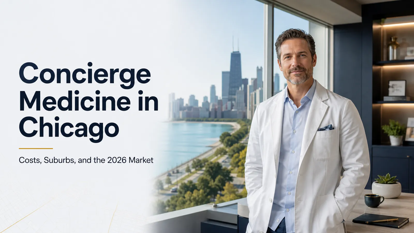 Concierge Medicine in Chicago: Costs, Suburbs, and the 2026 Market
