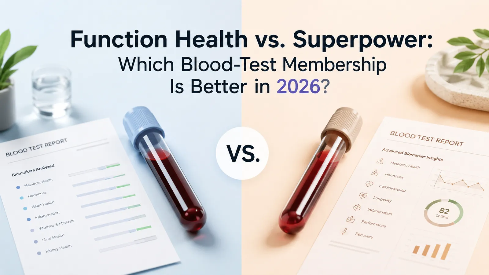 Function Health vs. Superpower: Which Blood-Test Membership Is Better in 2026?