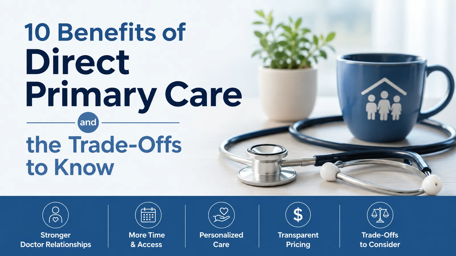 10 Benefits of Direct Primary Care and the Trade-Offs to Know