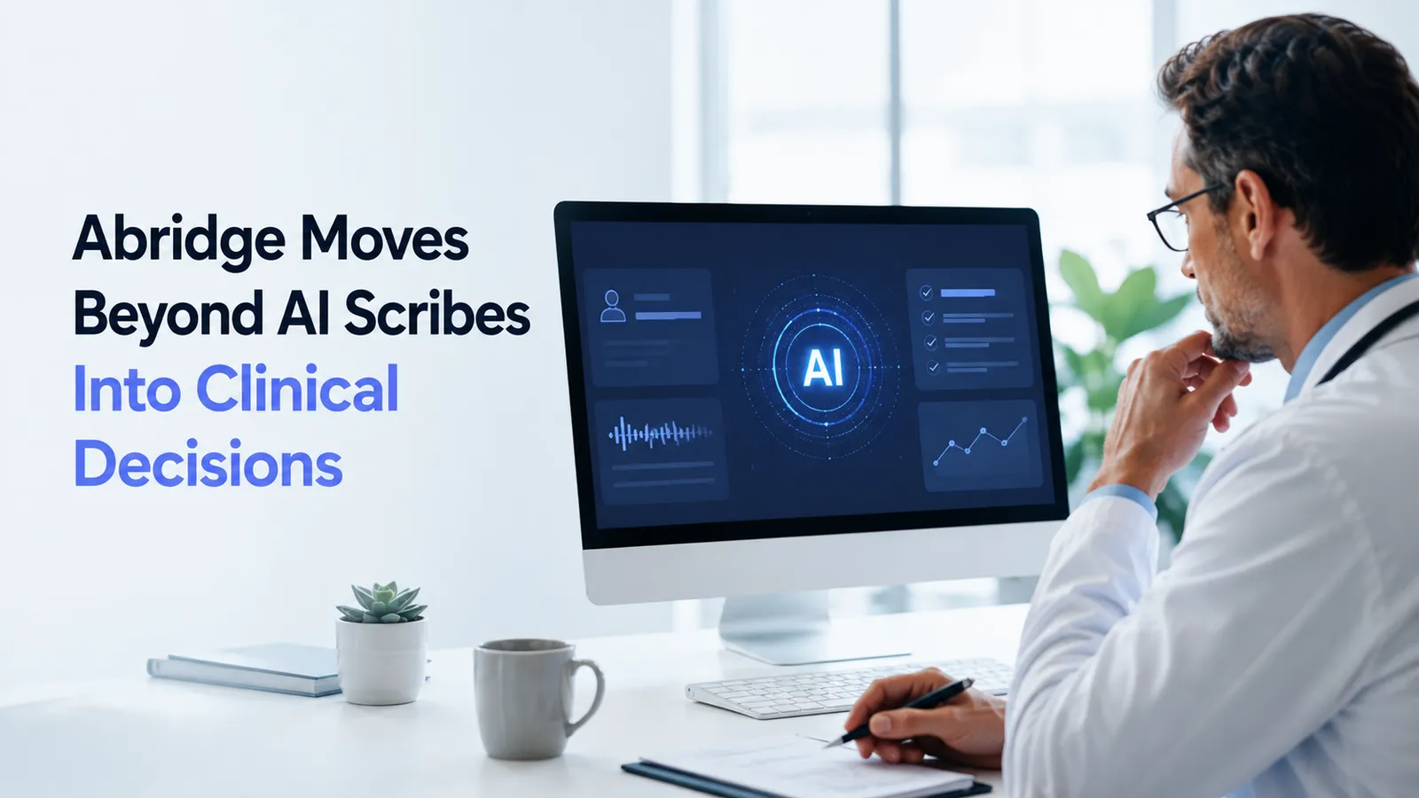 Abridge Moves Beyond AI Scribes Into Clinical Decisions