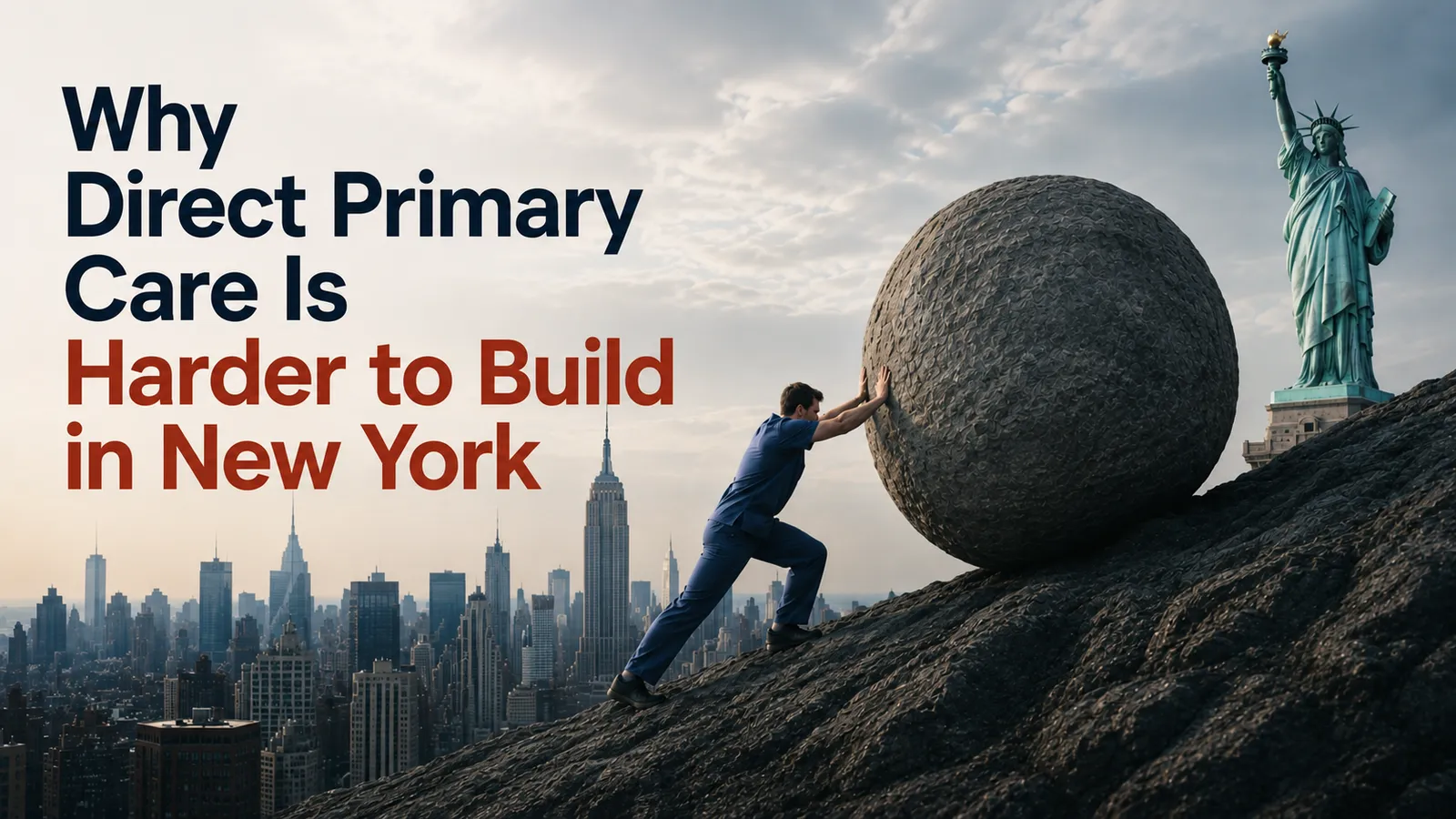 Why Direct Primary Care Is Harder to Build in New York