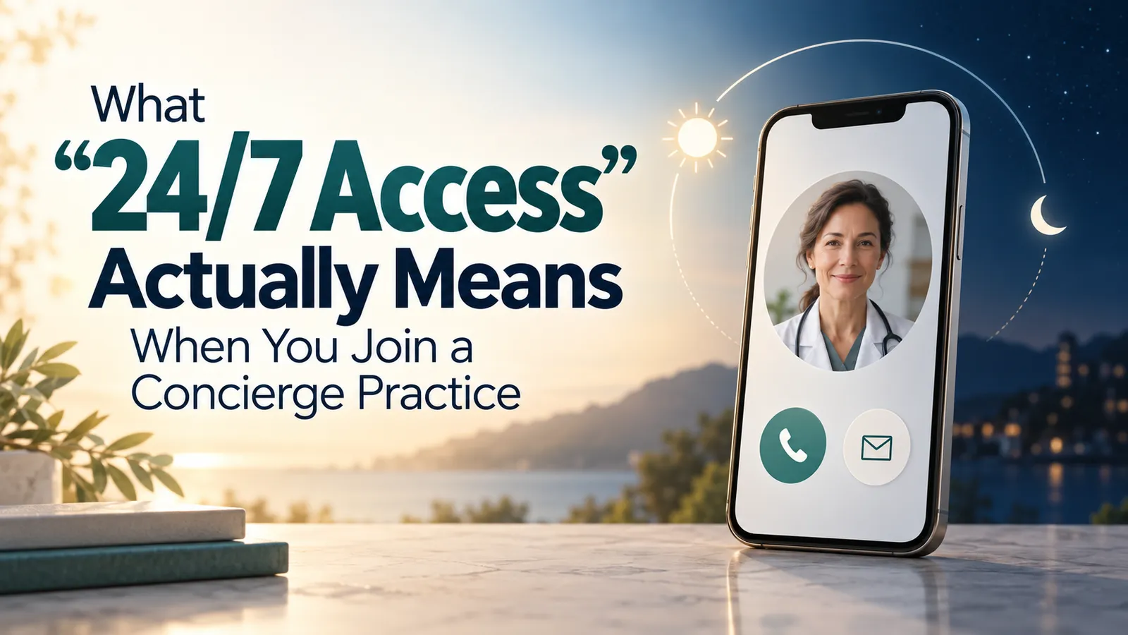 What “24/7 Access” Actually Means When You Join a Concierge Practice