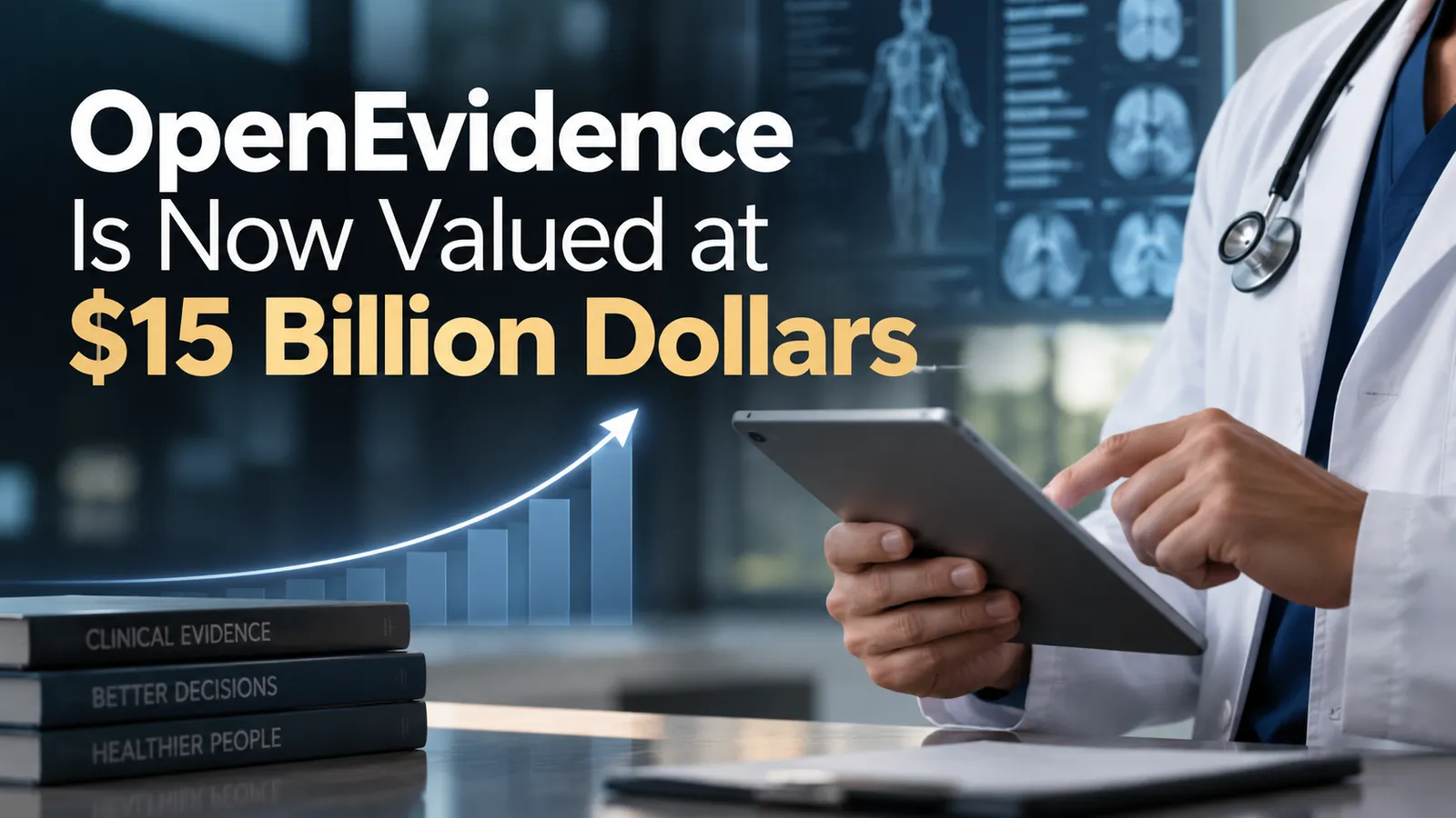 OpenEvidence Is Now Valued at 15 Billion Dollars