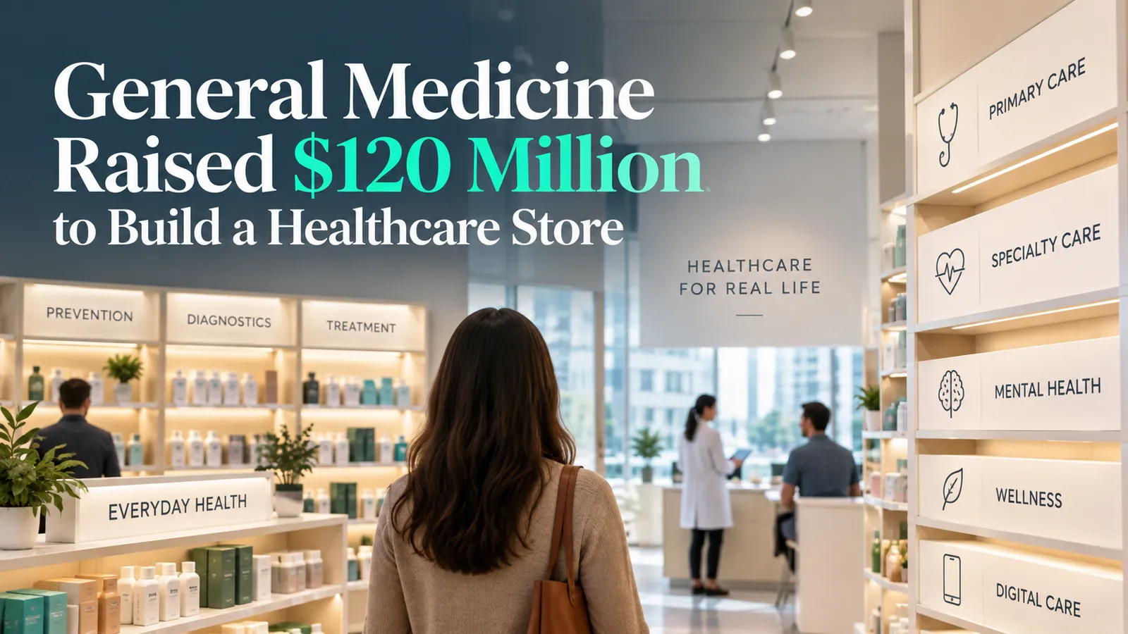 General Medicine Raised $120 Million to Build a Healthcare Store
