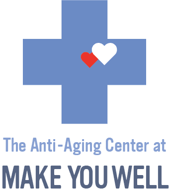 The Anti-Aging Center at Make You Well logo