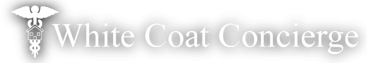 White Coat Concierge logo