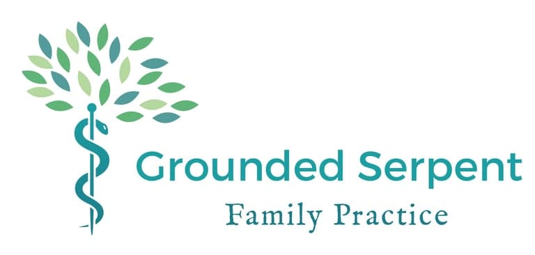 Grounded Serpent Family Practice logo