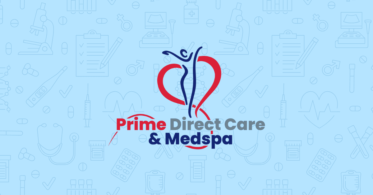 Prime Direct Care & MedSpa logo