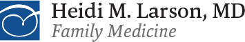 Heidi M. Larson, MD Family Medicine logo
