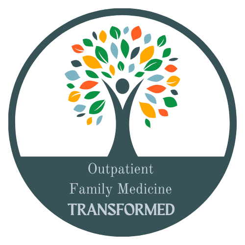 Outpatient Family Medicine Transformed logo