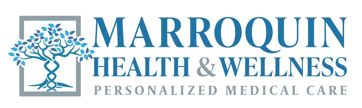 Marroquin Health and Wellness logo