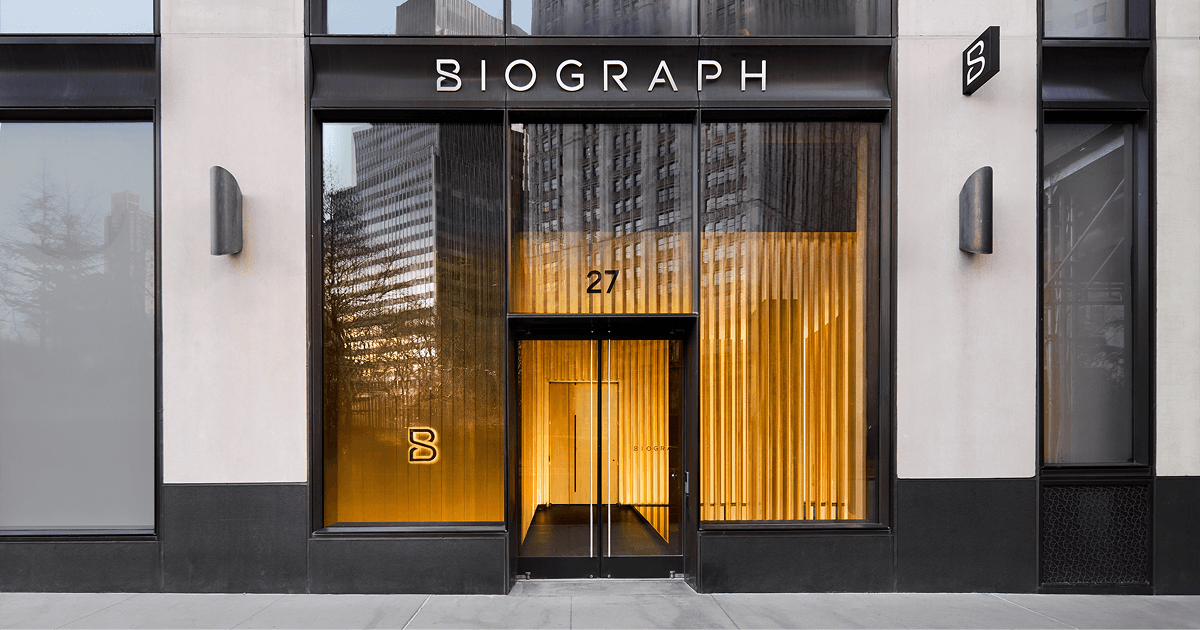 Biograph New York City