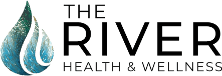 The River: Health and Wellness Center logo