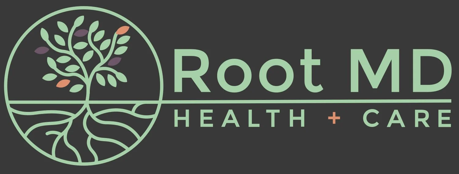 RootMD Health + Care logo
