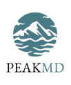 PeakMD Health logo