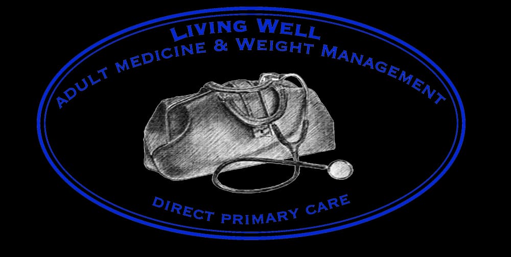 Living Well Adult Medicine & Weight Management logo