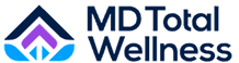 MD Total Wellness logo