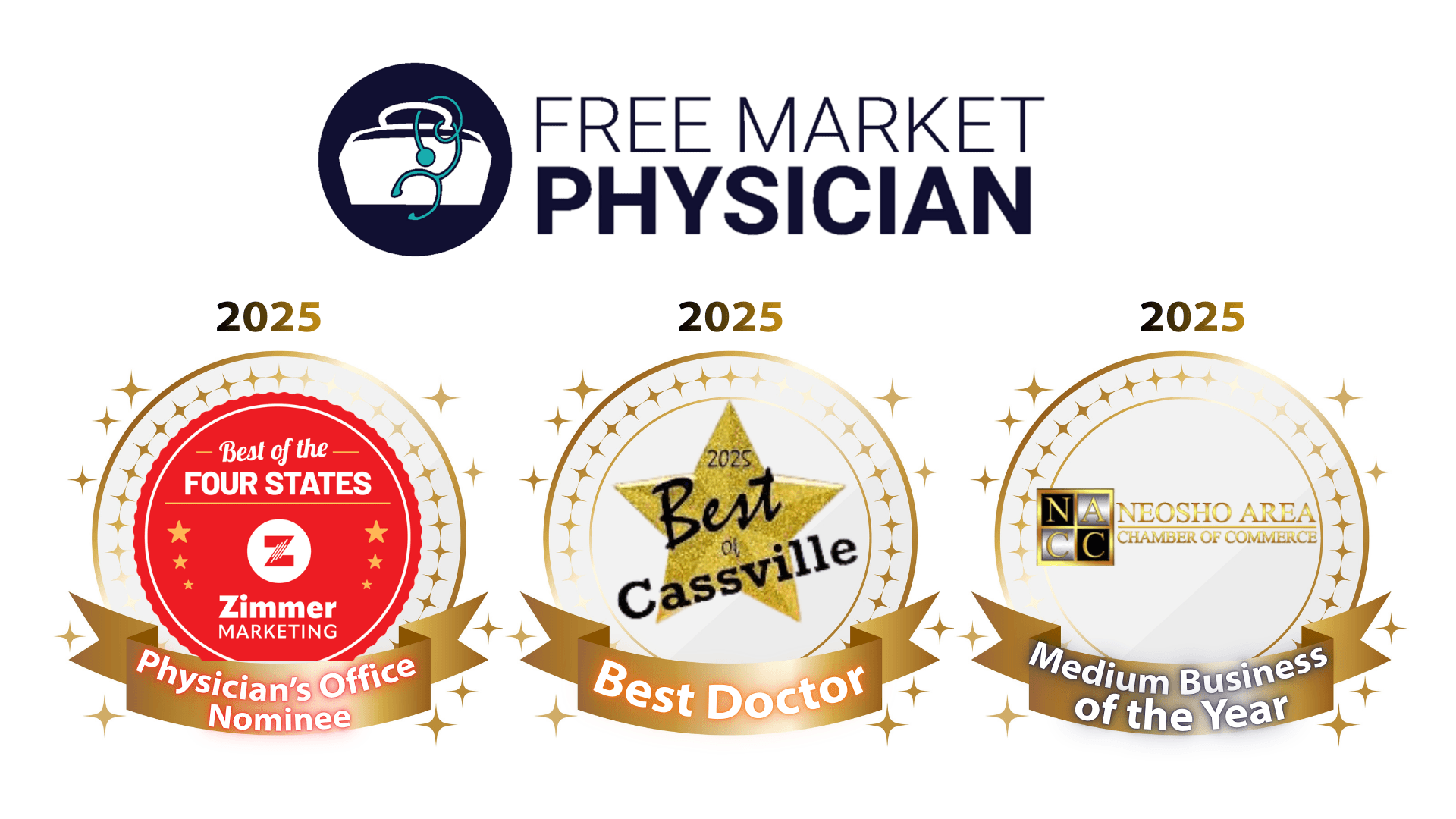 Free Market Physician logo