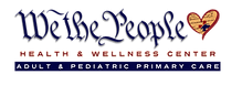 We The People Health and Wellness Center logo