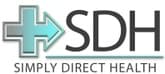 Simply Direct Health logo