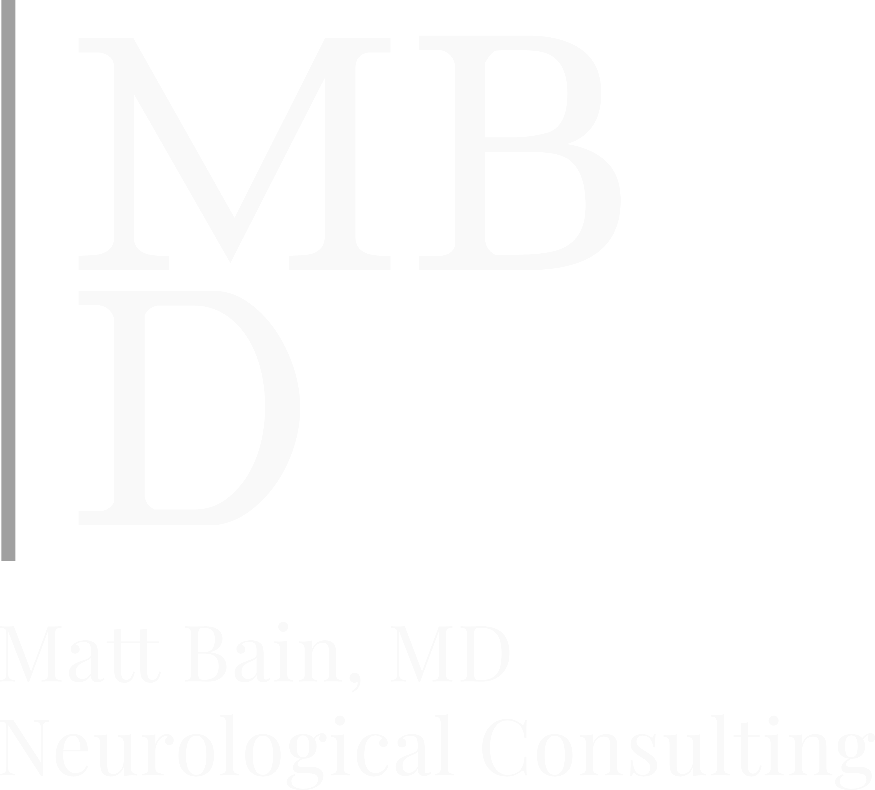 Matt Bain, MD Neurological Consulting