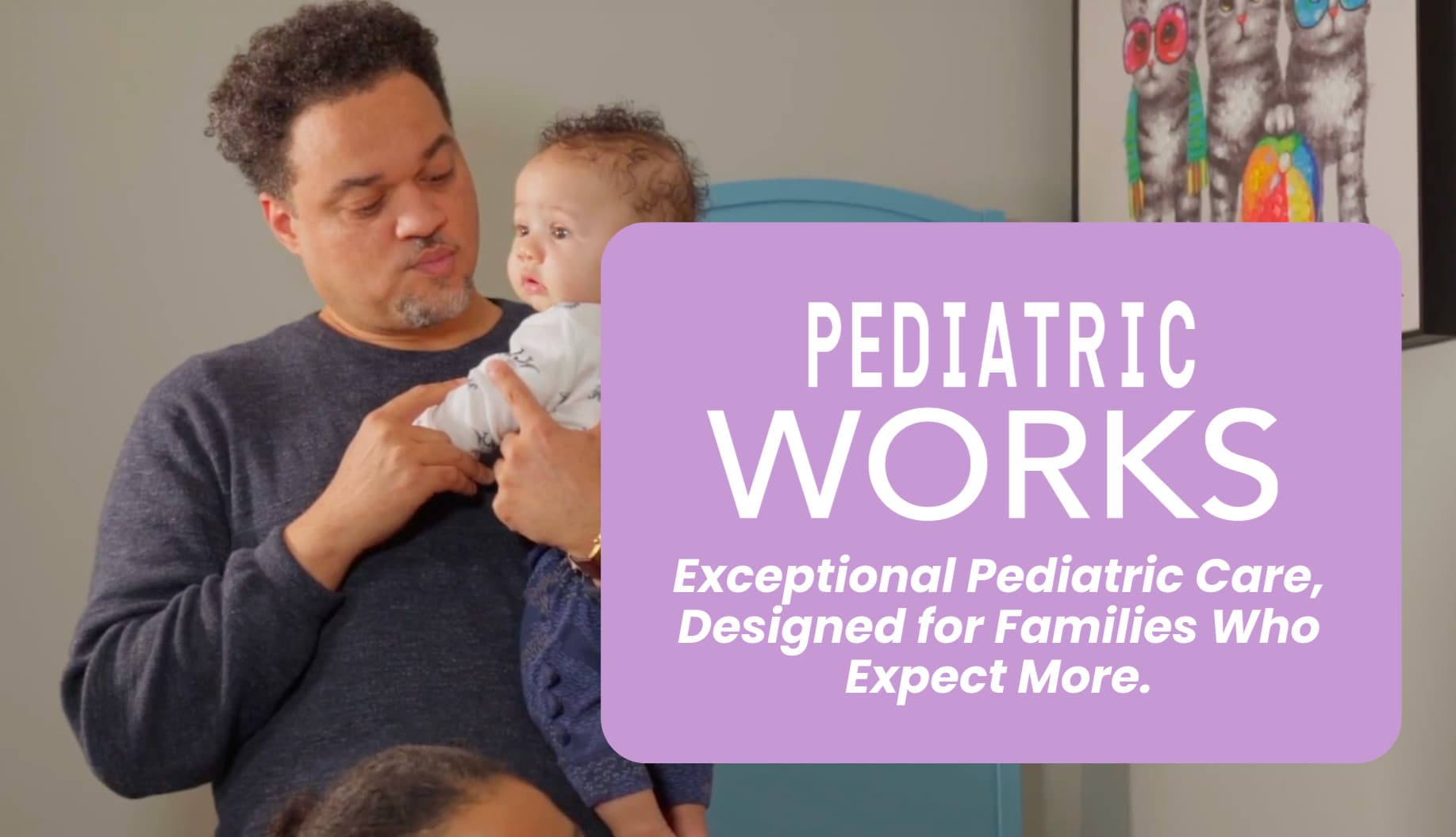 Pediatric Works logo