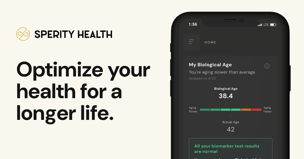 Sperity Health logo