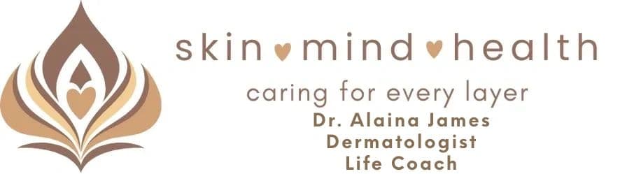 skin mind health logo