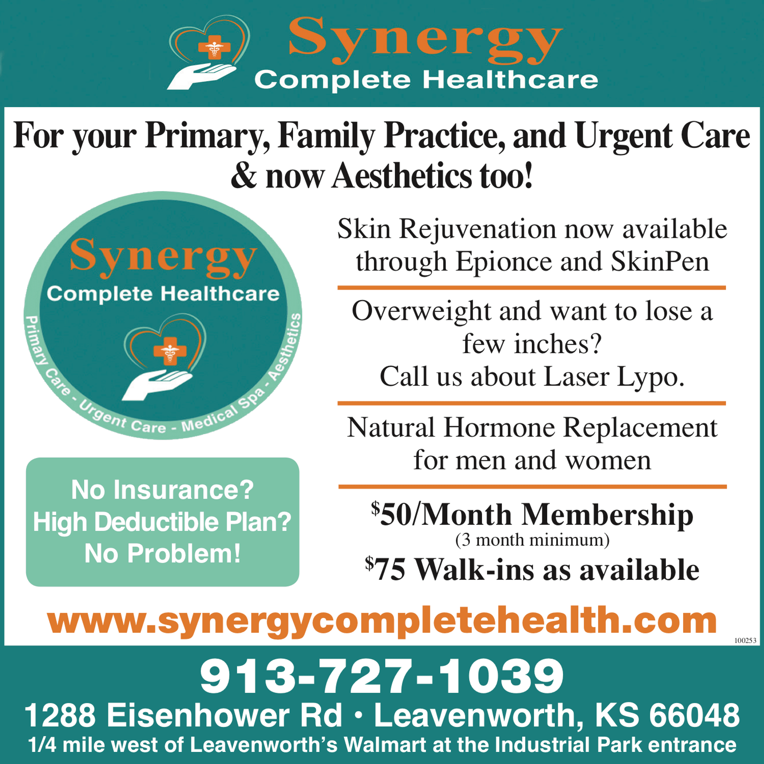 Synergy Complete Healthcare logo